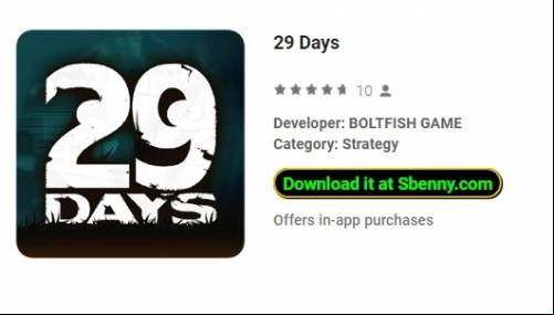 29 Days MOD APK
