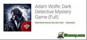 Adam Wolfe: Dark Detective Mystery Game APK