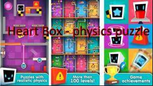 Heart Box - physics puzzle MOD APK