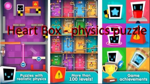 Heart Box - physics puzzle MOD APK