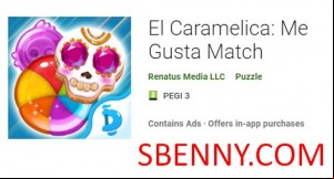 El Caramelica: Me Gusta Match MOD APK