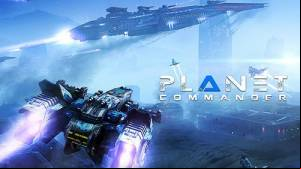 Planet Commander Online: Space ships galaxy game MOD APK