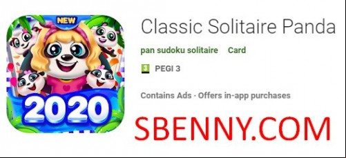 Classic Solitaire Panda MOD APK