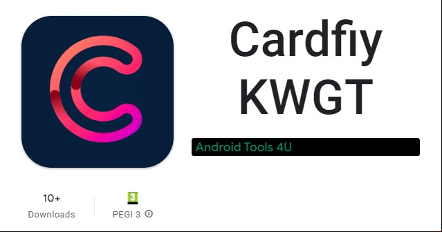 Cardfiy KWGT MOD APK