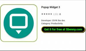 Popup Widget 3