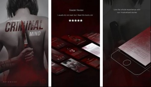 Criminal Mind Mystery Bloody suggestive Book game MOD APK