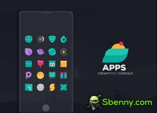Creamypro Icon pack MOD APK
