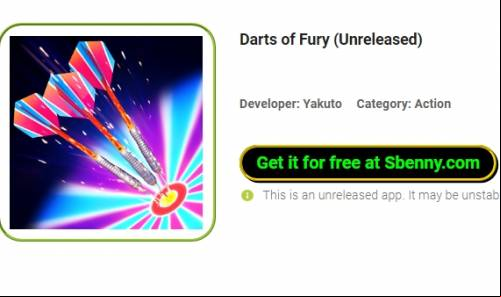 Darts of Fury MOD APK