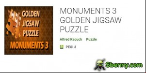 MONUMENTS 3 GOLDEN JIGSAW PUZZLE APK