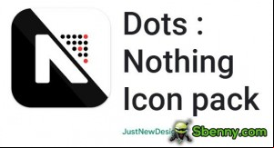 Dots : Nothing Icon pack MOD APK