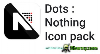 Dots : Nothing Icon pack MOD APK