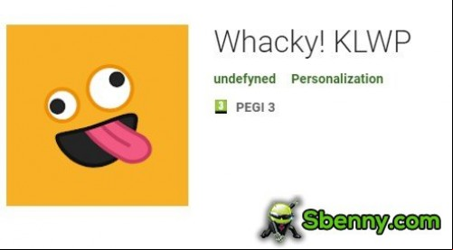 Whacky! KLWP APK