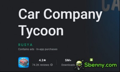 Car Company Tycoon MOD APK
