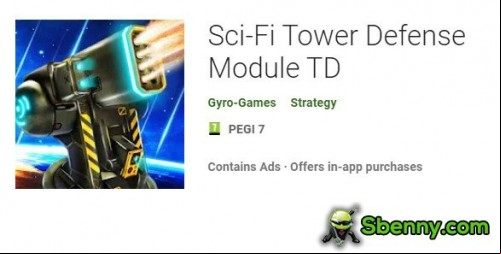 Sci-Fi Tower Defense Module TD MOD APK