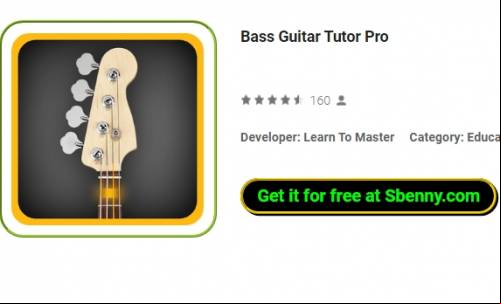 Bass Guitar Tutor Pro APK
