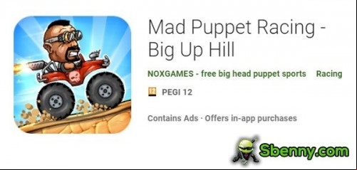 Mad Puppet Racing -Big Up Hill MOD APK