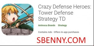 Crazy Defense Heroes: Tower Defense Strategy TD MOD APK