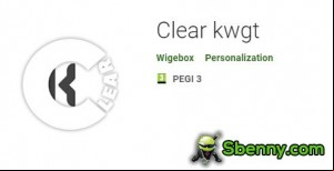 Clear kwgt APK