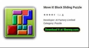 Move it! Block Sliding Puzzle APK