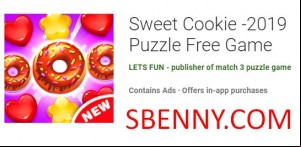 Sweet Cookie -2019 Puzzle Free Game MOD APK
