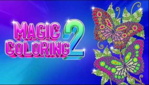 Magic coloring. Number coloring. MOD APK