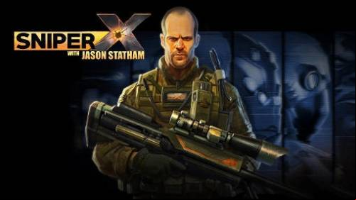 SNIPER X WITH JASON STATHAM MOD APK