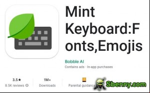 Mint Keyboard:Fonts,Emojis MOD APK