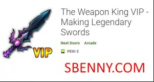 The Weapon King VIP - Making Legendary Swords MOD APK
