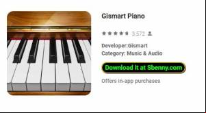 Gismart Piano APK