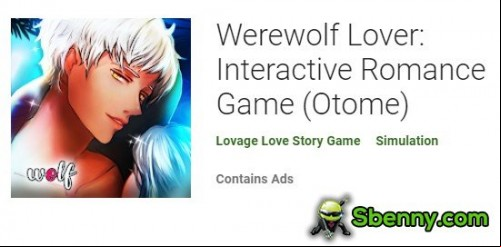 Werewolf Lover: Interactive Romance Game (Otome) MOD APK