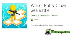 War of Rafts: Crazy Sea Battle MOD APK