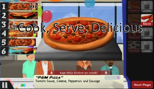 Cook, Serve, Delicious!