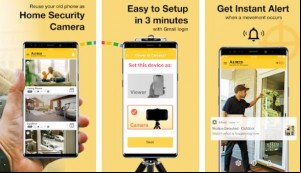 Alfred Home Security Camera MOD APK