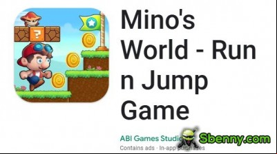 Mino’s World - Run n Jump Game MOD APK