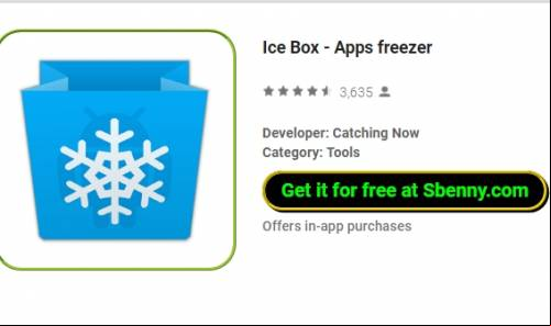 Ice Box - Apps freezer MOD APK