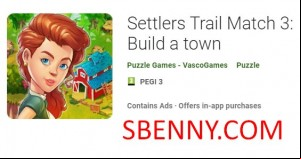 Settlers Trail Match 3: Build a town MOD APK