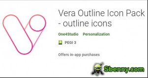 Vera Outline Icon Pack - outline icons MOD APK