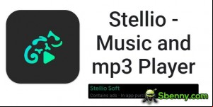 Stellio - Music and mp3 Player MOD APK