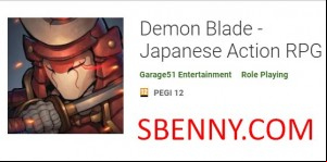 Demon Blade - Japanese Action RPG MOD APK