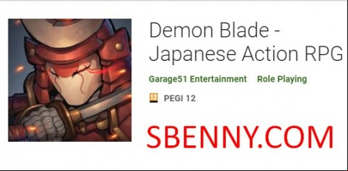 Demon Blade - Japanese Action RPG MOD APK