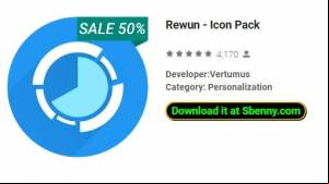 Rewun - Icon Pack