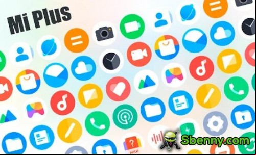 MiPlus - Round Icon Pack MOD APK