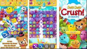 Jelly Jelly Crush - In the sky MOD APK