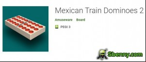 Mexican Train Dominoes 2