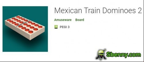Mexican Train Dominoes 2
