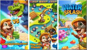 Water Splash - Cool Match 3 MOD APK