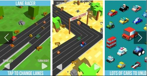 Lane Racer MOD APK