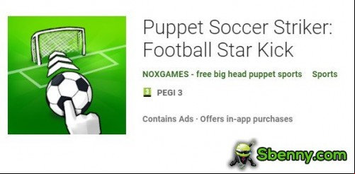 Puppet Soccer Striker: Football Star Kick MOD APK