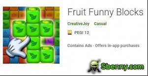 Fruit Funny Blocks MOD APK