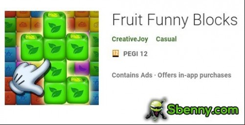 Fruit Funny Blocks MOD APK